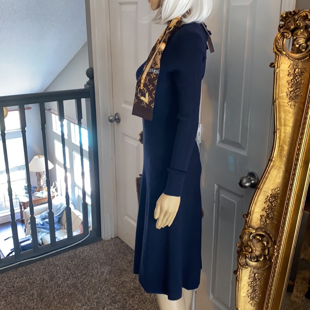 NWT NAVY BANANA REPUBLIC SWEATER DRESS - Picture 3 of 12